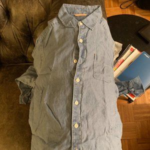 Tommy Bahama Linen Shirt -- Breezy Summer Vibe!!